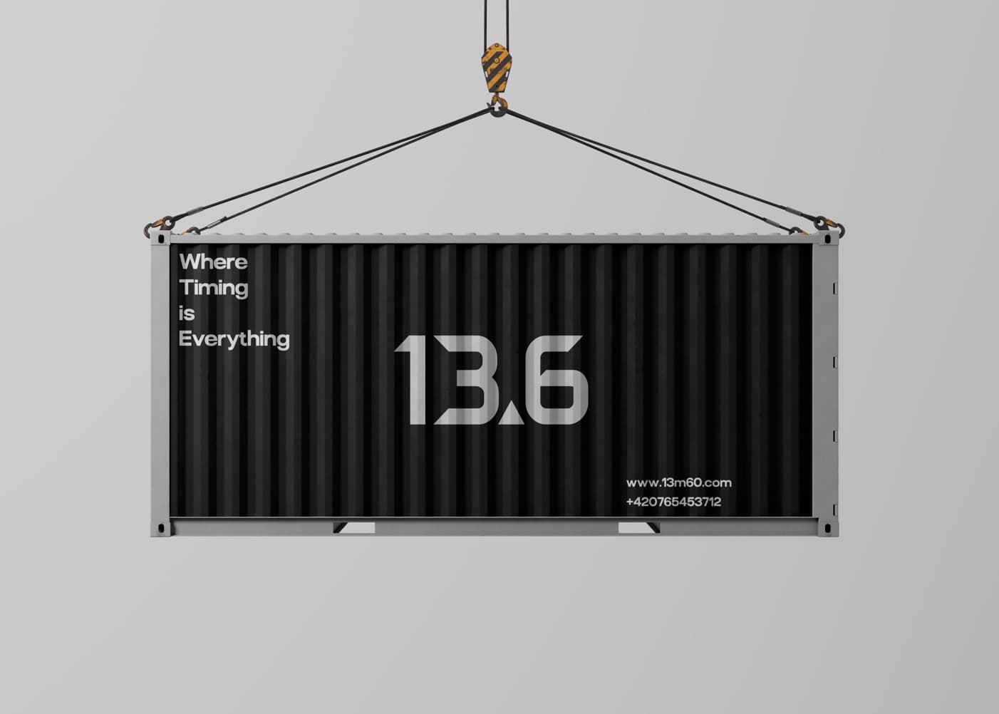 13.6 container
